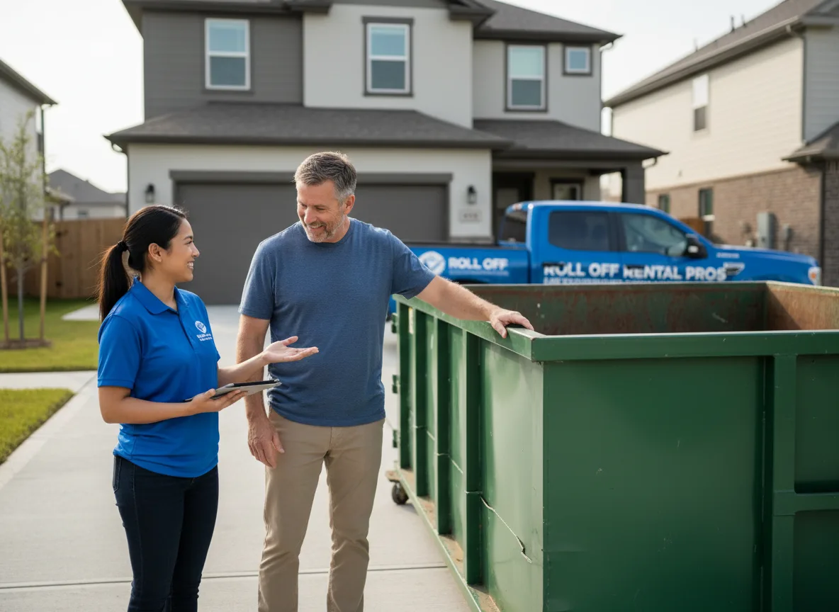 Roll Off Dumpster Rental Pittsville, WI FAQs